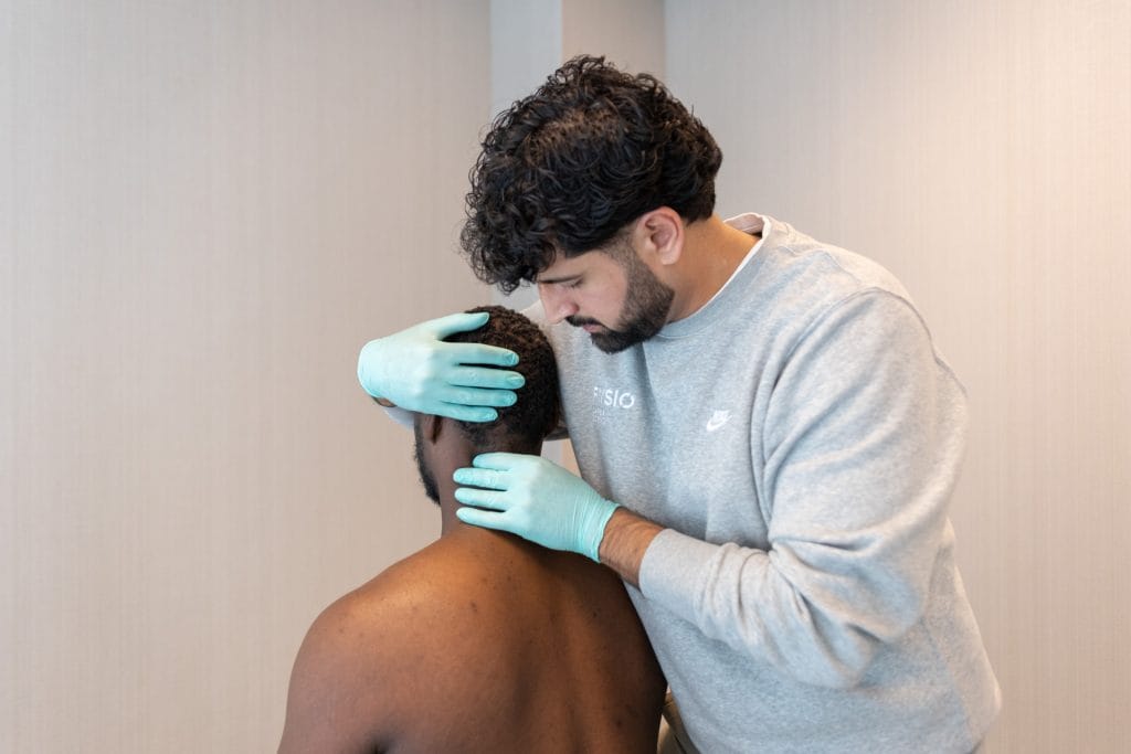 Manuele therapie Nek